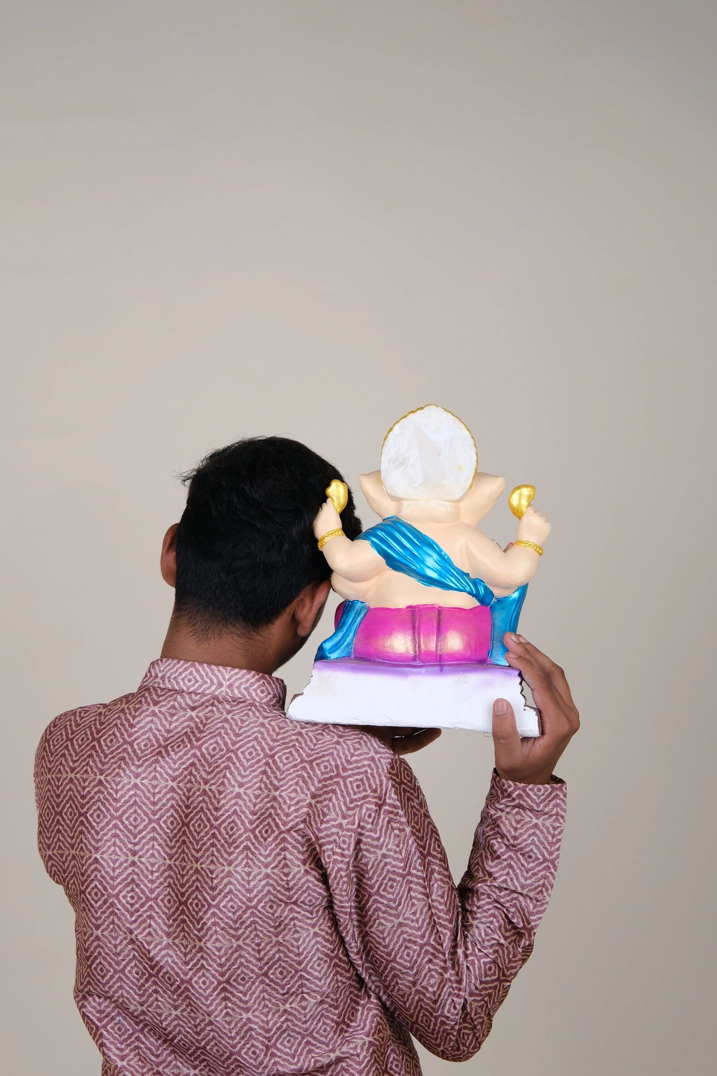 Mangimay Ganesha idol