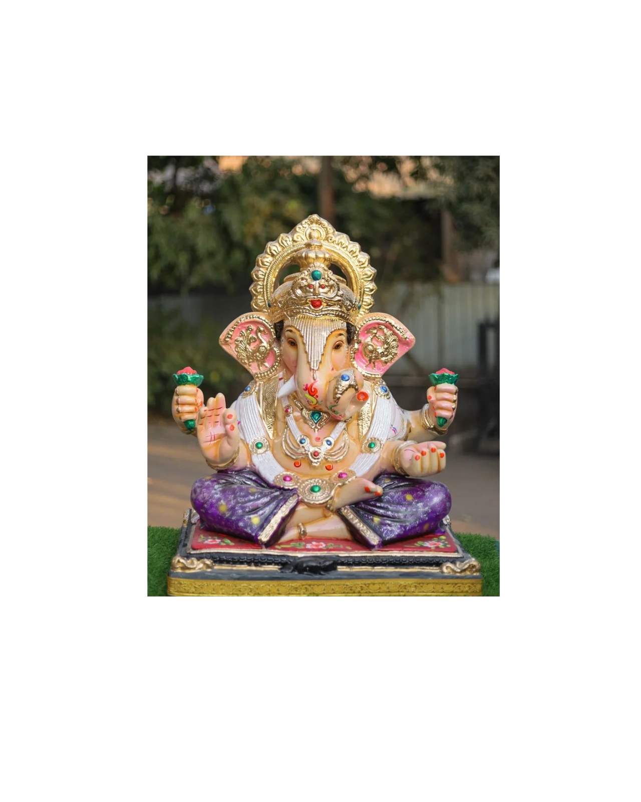 Prathamesh Ganesha idol